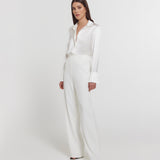 Silky Shirt Ivory