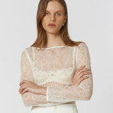 Lace Top White