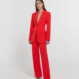 Sienna Blazer Red KIANNAMAGELAKI 