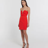 Ora Dress Red KIANNA 