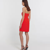 Ora Dress Red KIANNA 