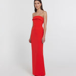 Sutton Gown Red KIANNA 