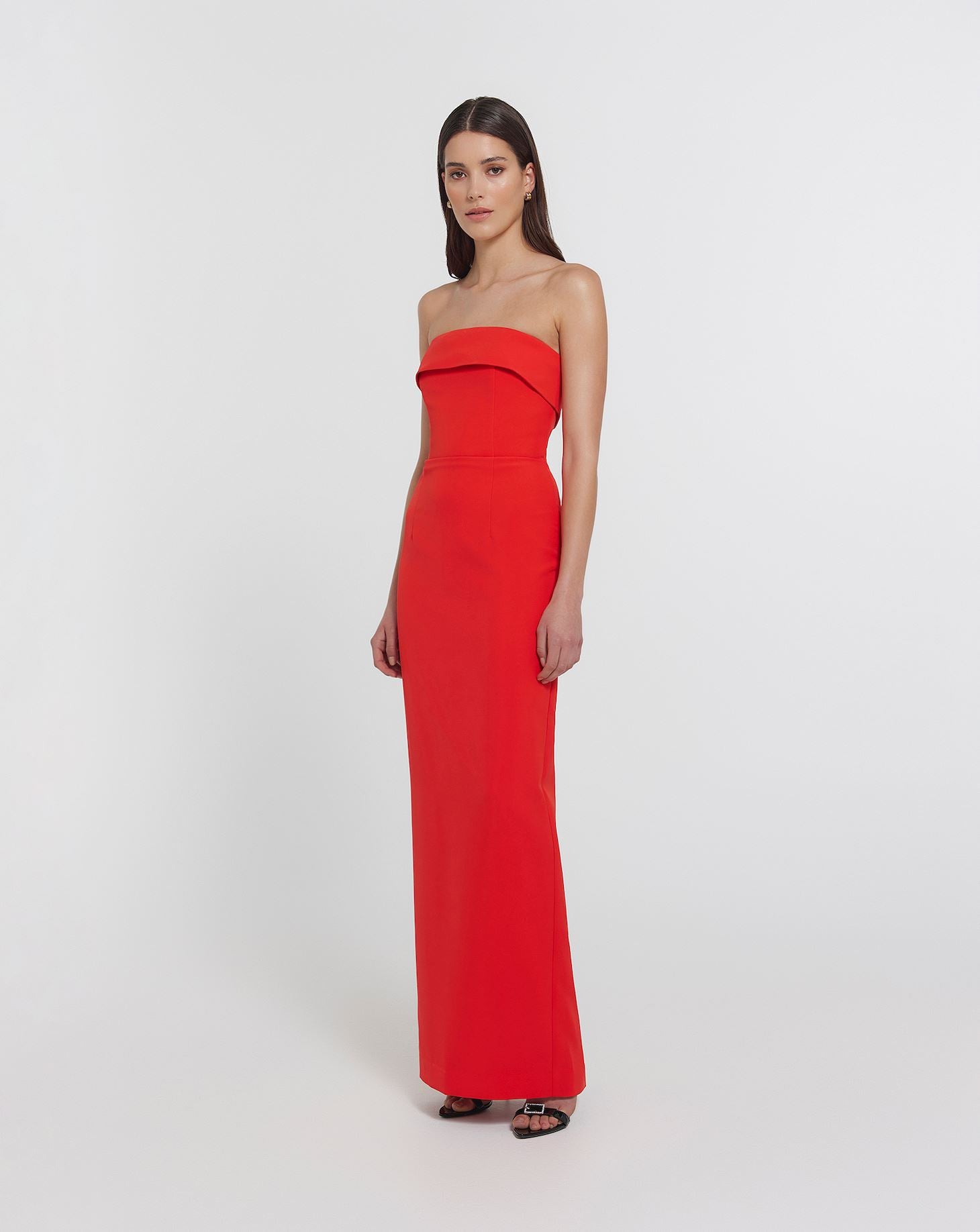 Sutton Gown Red KIANNA 