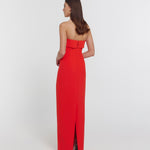 Sutton Gown Red KIANNA 