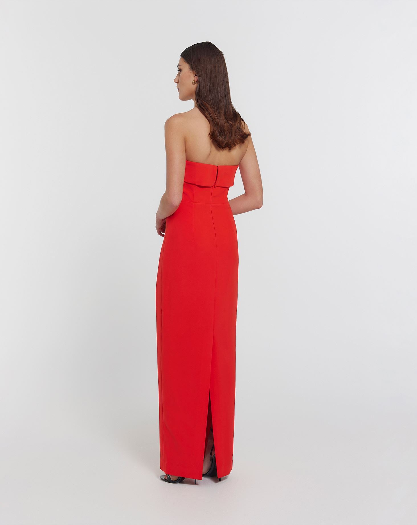 Sutton Gown Red KIANNA 