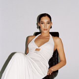 Ilara Square Dress Ivory