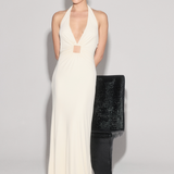 Ilara Square Dress Ivory