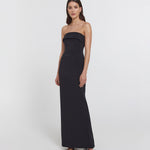 Sutton Gown Black KIANNA 