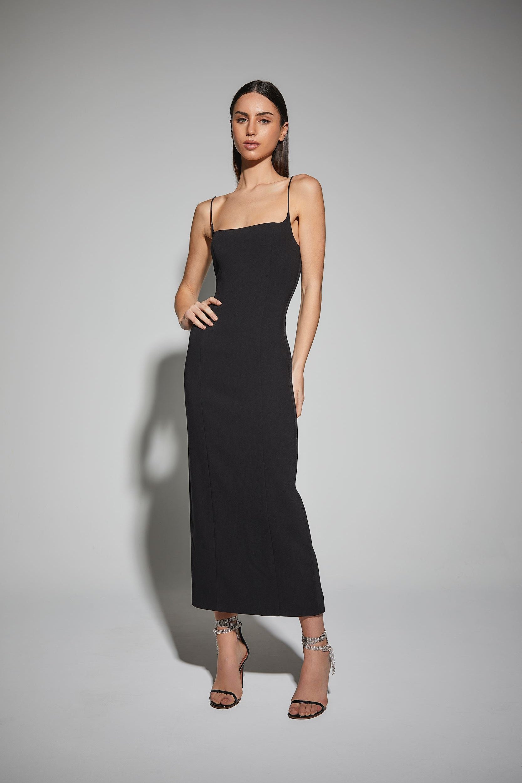 Chantelle Dress Black Dresses KIANNAMAGELAKI 