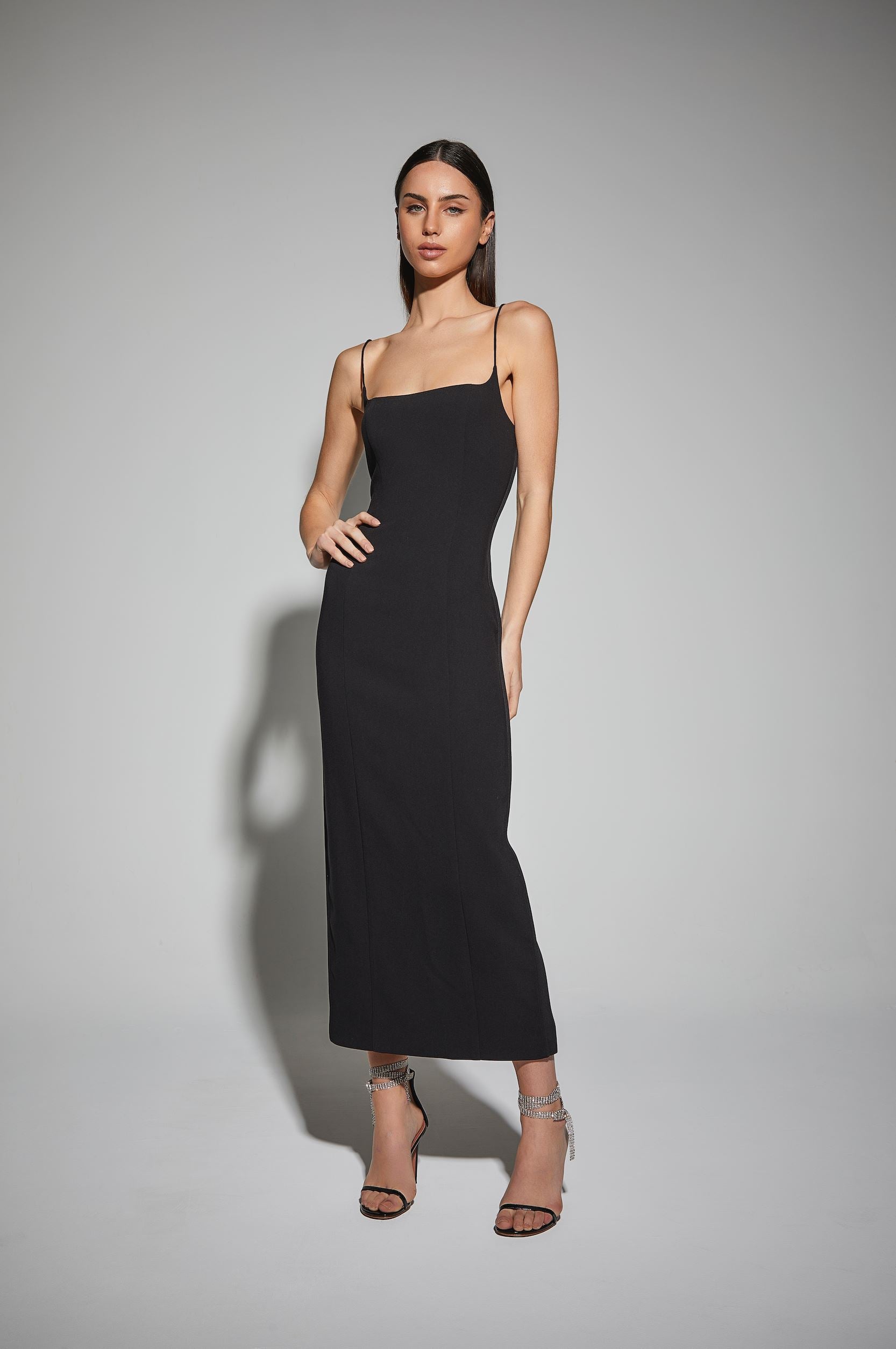 Chantelle Dress Black Dresses KIANNAMAGELAKI 