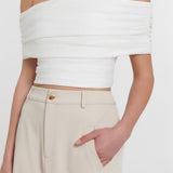 Norma Top Ivory top KIANNA 