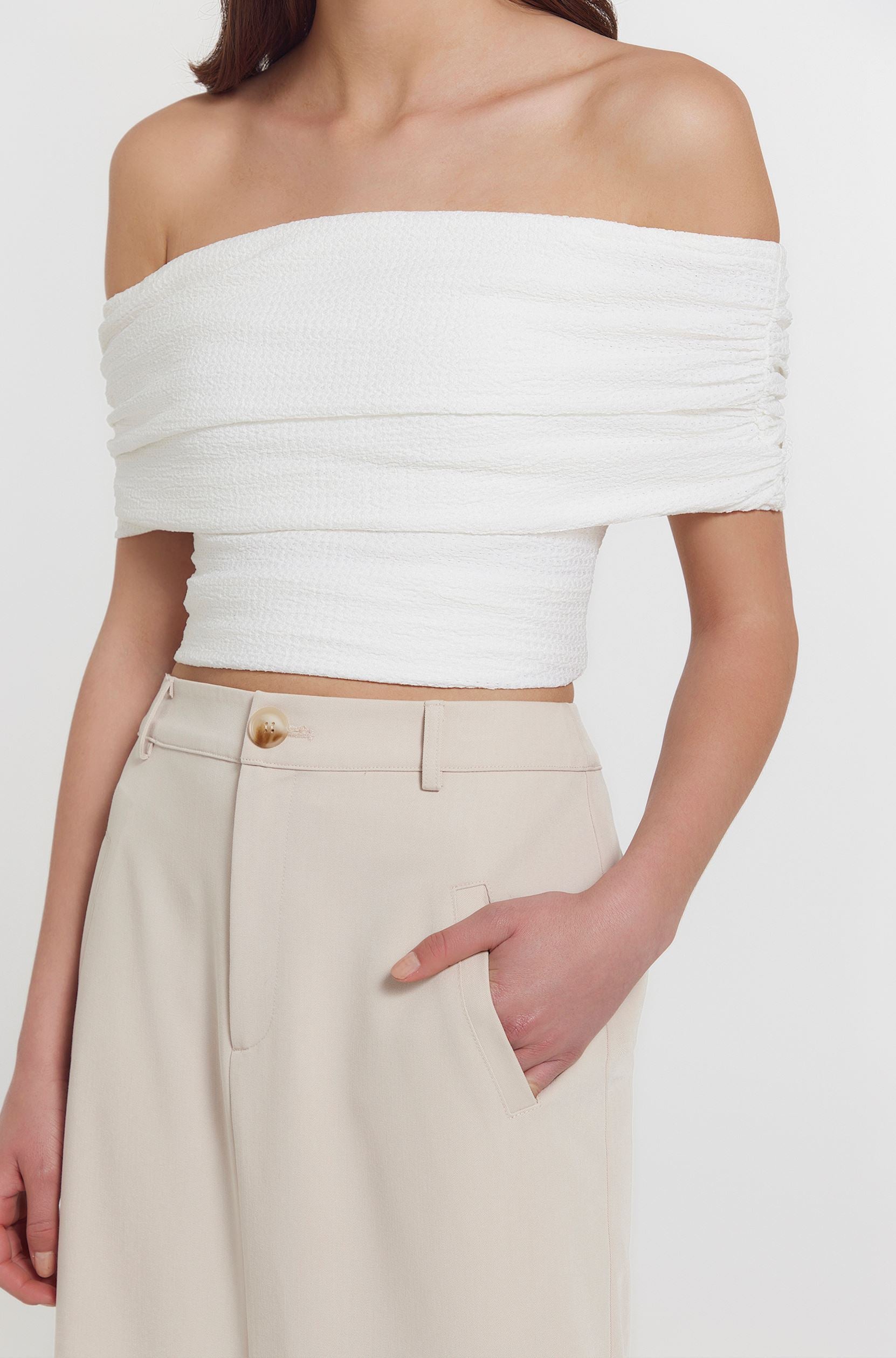Norma Top Ivory top KIANNA 