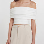 Norma Top Ivory top KIANNA 